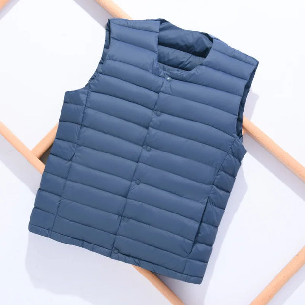 Men’s Lightweight Down Puffer Vest