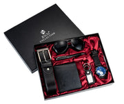 Men's Watch, Belt & Wallet Set