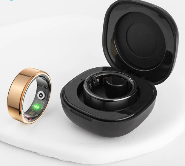 Smart Health Monitoring Ring