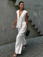 Women’s Summer Cotton Set