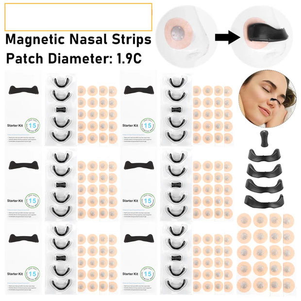 Anti-Snoring Nasal Strips Clips