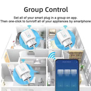 WiFi Smart Plug Socket EU