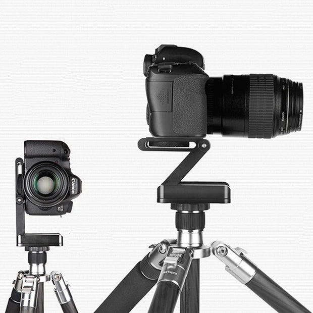 Z Flex Tilt Head DSLR Folding Bracket