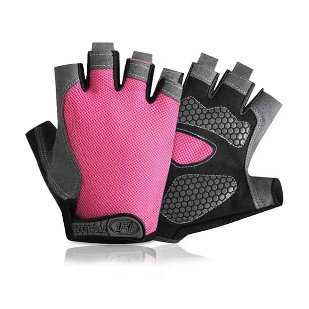 Breathable Anti-Slip Gym Gloves