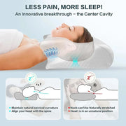 2-in-1 Memory Foam Neck Pillow