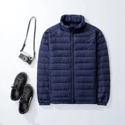 Men’s Ultra Lightweight Packable Down Jacket