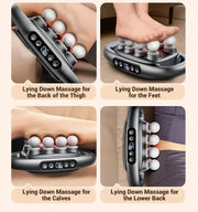 8-Head Deep Tissue Massage Gun