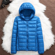 Ultralight Hooded Puffer Jacket