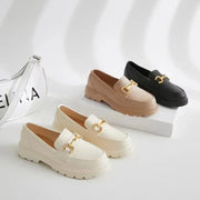 Platform Slip-On Loafers Women