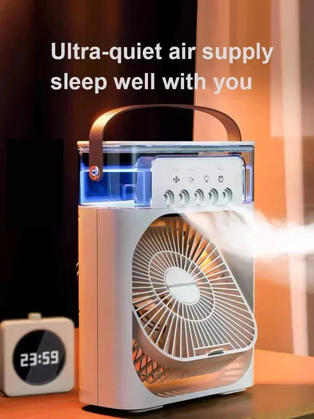 3-in-1 Mini Air Conditioner Fan