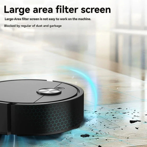 3 in 1 Smart Robot Vacuum Cleaner