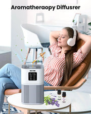 Air Purifier with Aromatherapy