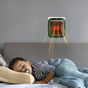 800W Wall Mounted Mini Heater