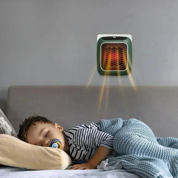 800W Wall Mounted Mini Heater