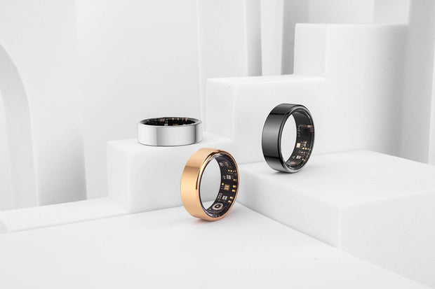 Smart Health Monitoring Ring