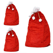 XL Velvet Christmas Gift Sack