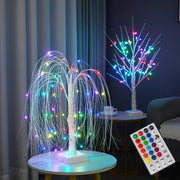 16-Color LED Willow Lamp