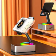 3-in-1 Phone Holder with Speaker