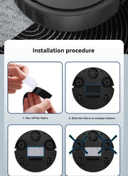 3 in 1 Smart Robot Vacuum Cleaner