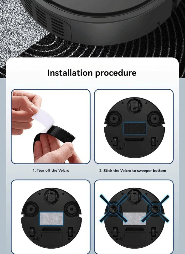 3 in 1 Smart Robot Vacuum Cleaner