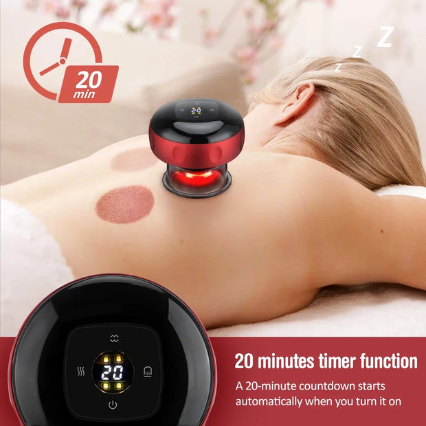 Electric Smart Cupping Massager