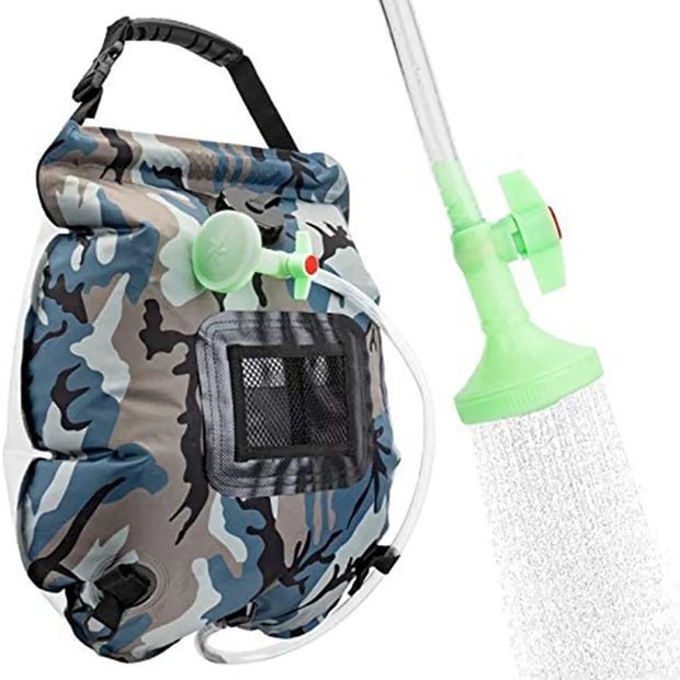 20L Solar Heated Shower Bag