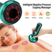 12-Gear Electric Vacuum Cupping Massager