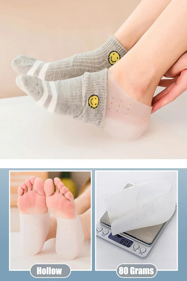 Invisible Silicone Heel Pads