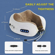 Heated Shiatsu Neck Massager
