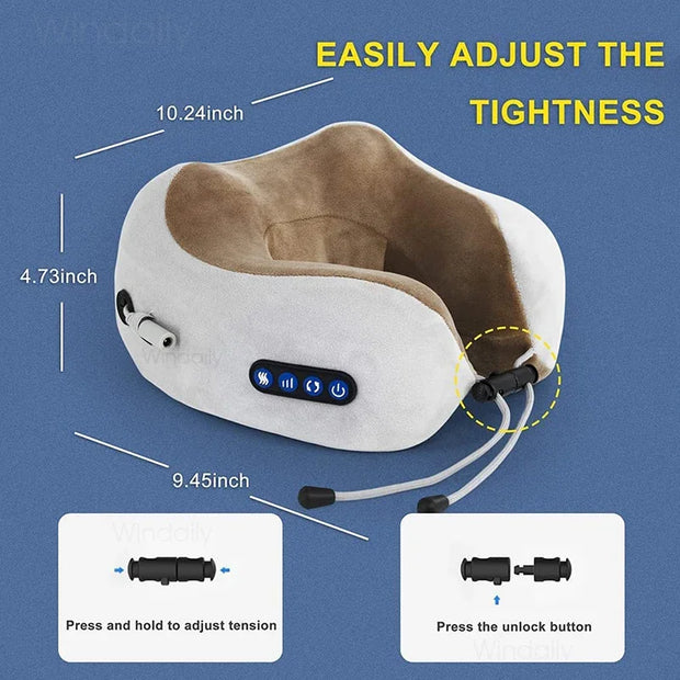 Heated Shiatsu Neck Massager