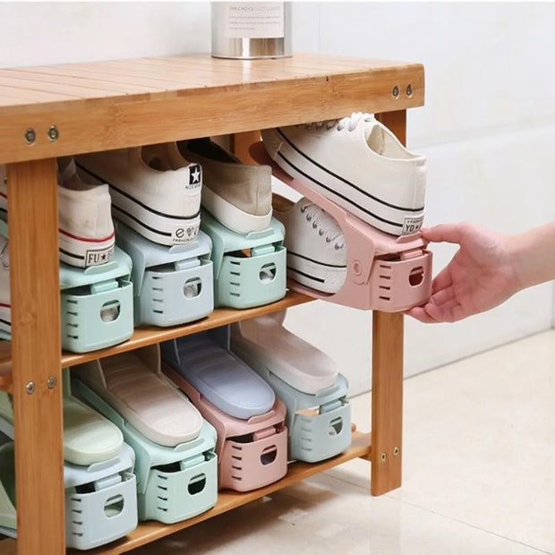 Solid Color Shoe Rack Support