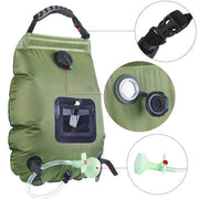 20L Solar Heated Shower Bag