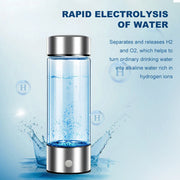420ML Portable Hydrogen Water Bottle