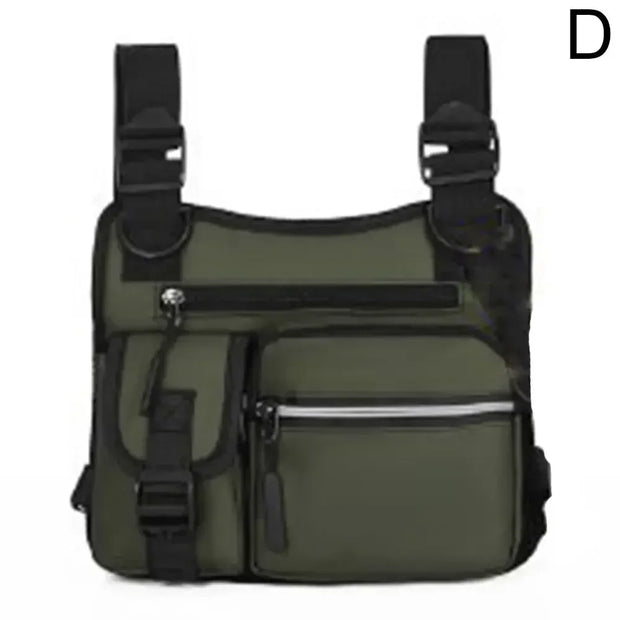 Adjustable Tactical Chest Bag
