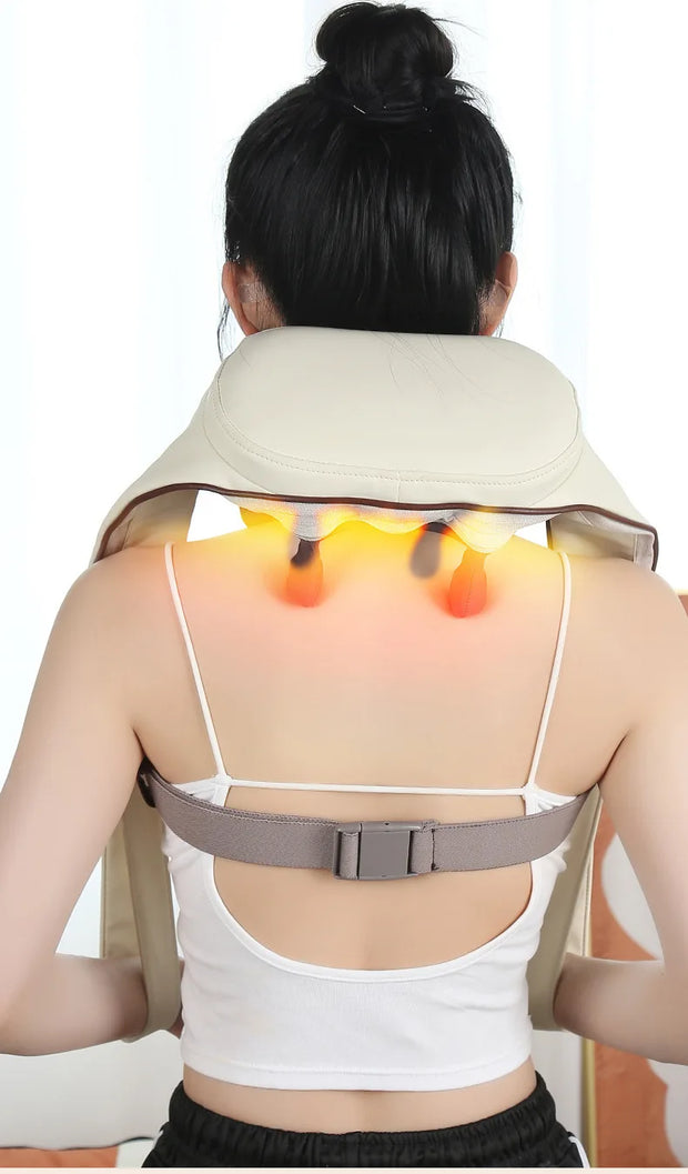 Multifunctional Cervical Massage Shawl