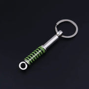 Creative Metal Car Keychain – Turbo, Gearbox & Brake Disc Pendant Gift