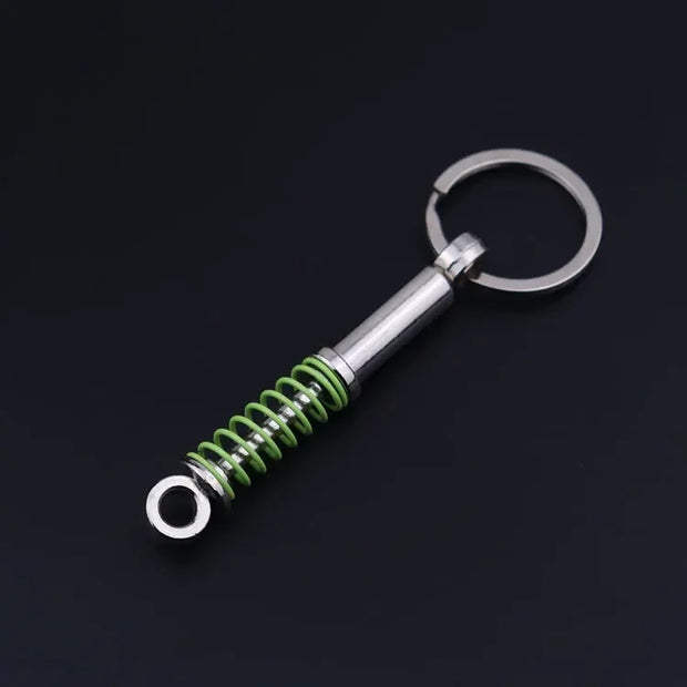 Creative Metal Car Keychain – Turbo, Gearbox & Brake Disc Pendant Gift