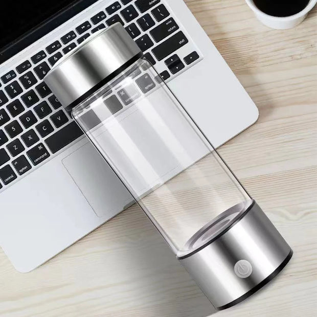 420ML Portable Hydrogen Water Bottle