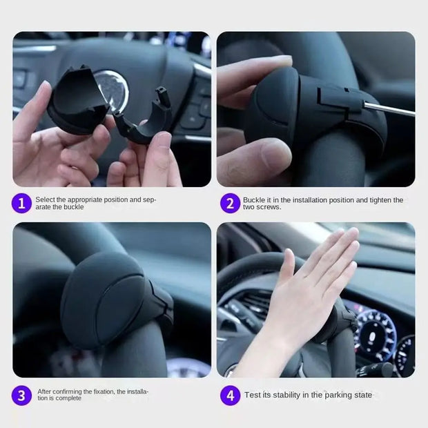 360° Steering Wheel Spinner