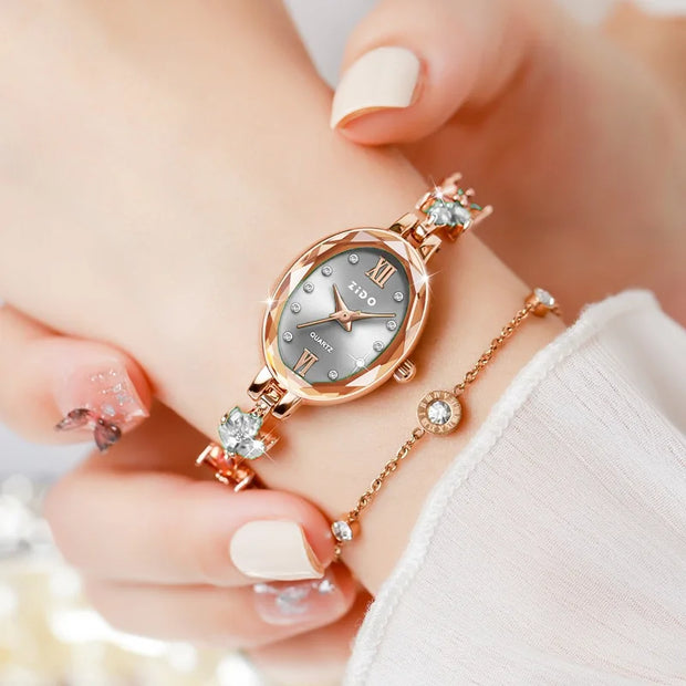 Women’s Diamond Clover Watch