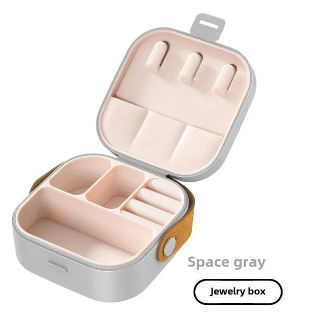 Portable Mini Jewelry Box