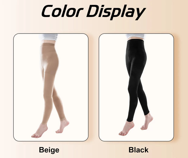 Footless Medical Compression Pantyhose