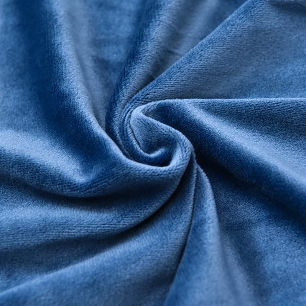 Soft Velvet Stretch Chair Covers