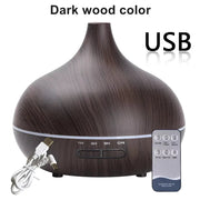 Wood Grain Essential Oil Diffuser