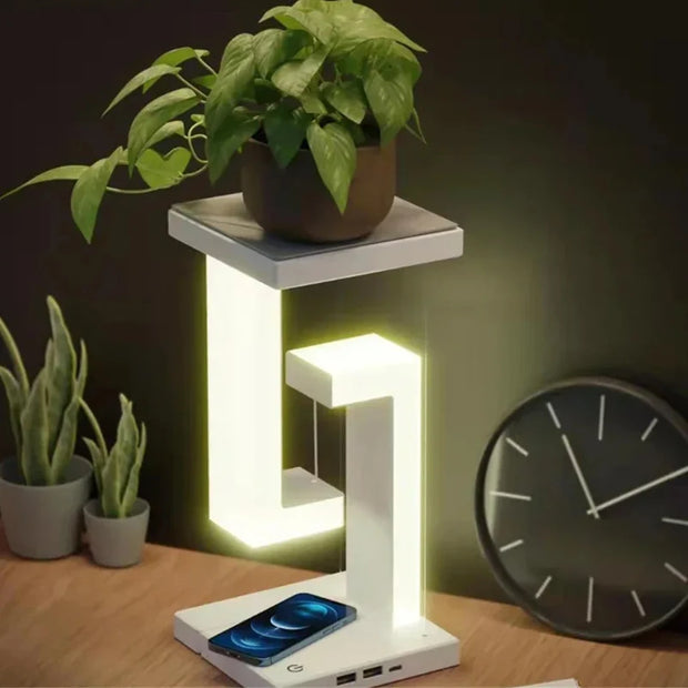 Wireless Charger Lamp Stand