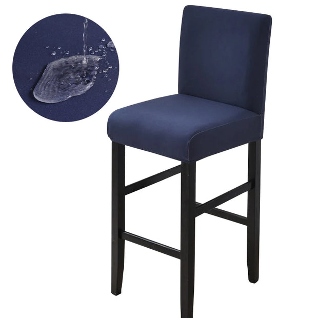 Waterproof Stretch Bar Stool Covers