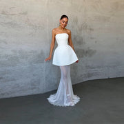 Women’s Fishtail Skirt Suit