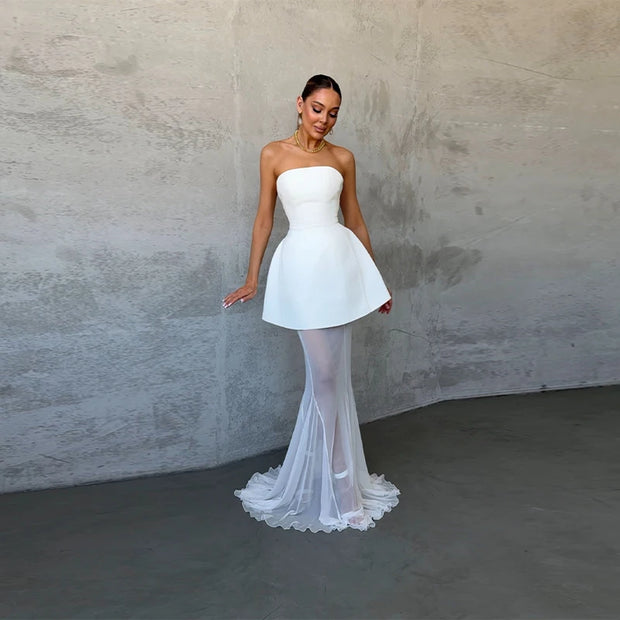 Women’s Fishtail Skirt Suit