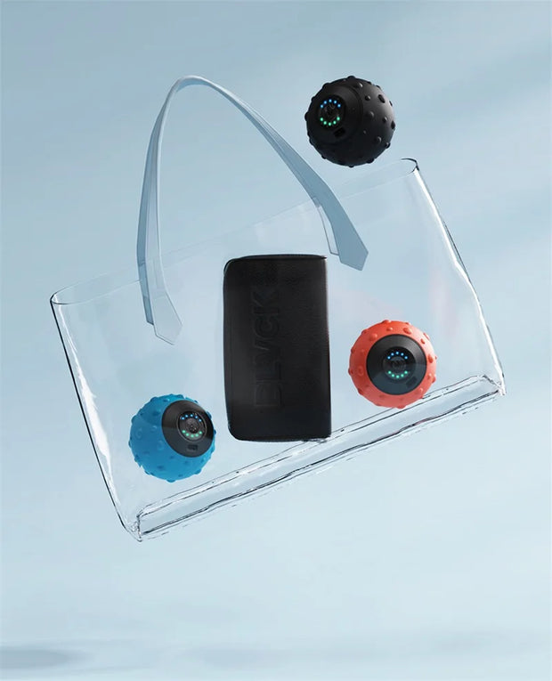 5-Speed Vibrating Massage Ball