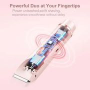 2-in-1 Women’s Electric Shaver